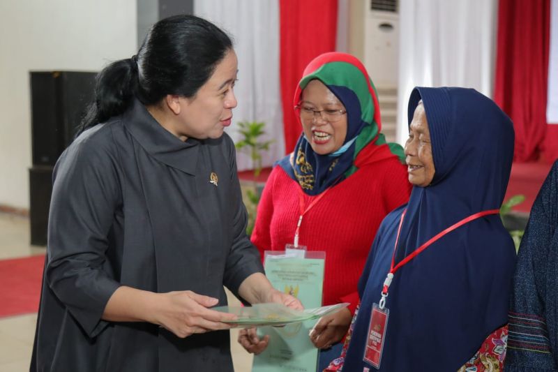 Puan: Jangan Ada Uang Siluman dalam Pengurusan Sertifikat Tanah