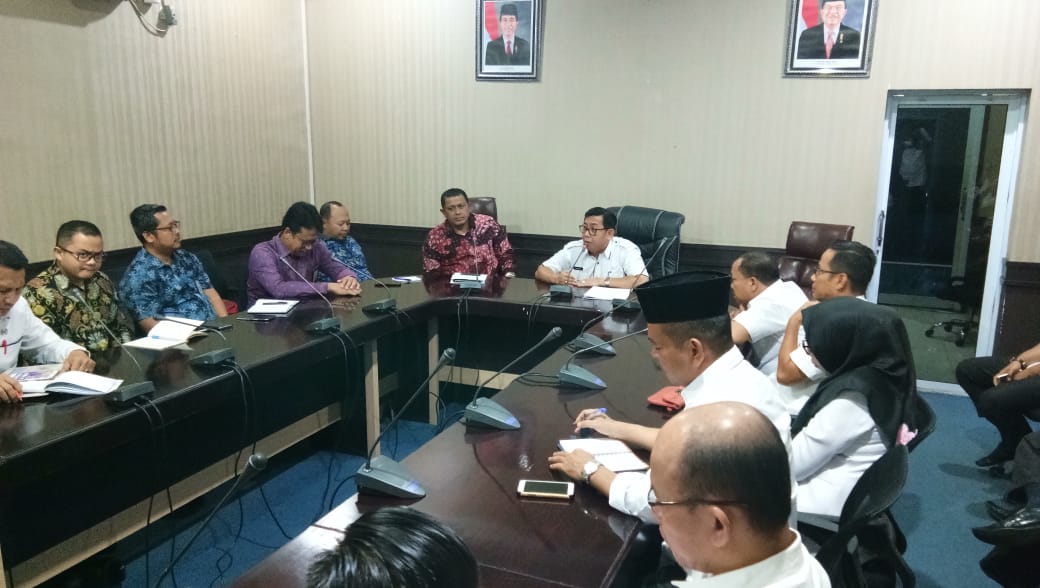 Tim Pemeriksa BPK Turun ke Meranti, Sekda Instruksikan Pejabat Standby di Tempat