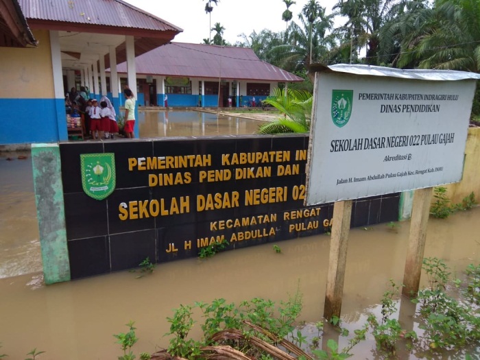 Banjir Kembali Ancam Kabupaten Inhu