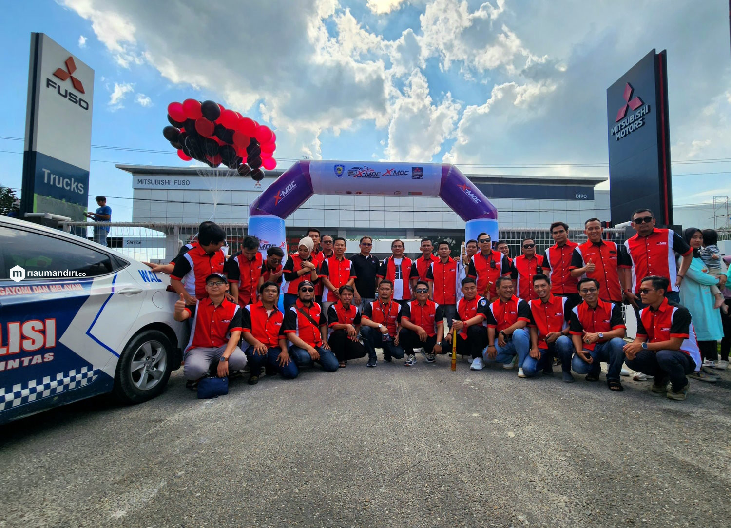 X-MOC Riau, Komunitas Pengguna Mitsubishi Xpander Gelar 5th Anniversary