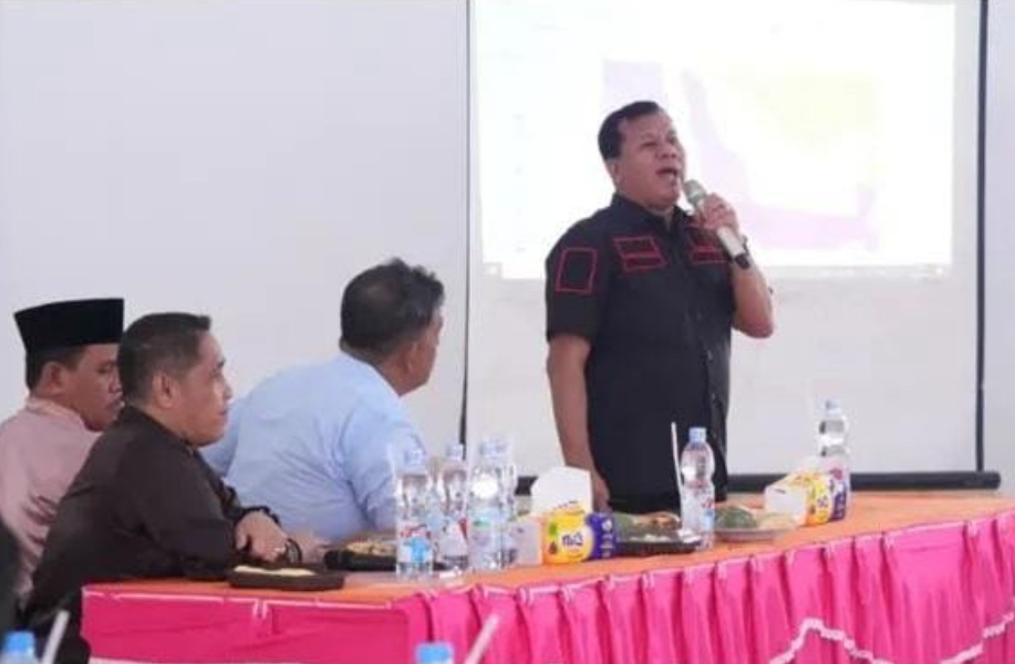 Pemkab Kuansing Invetarisasi dan Verifikasi Lahan Masyarakat di Zona Merah