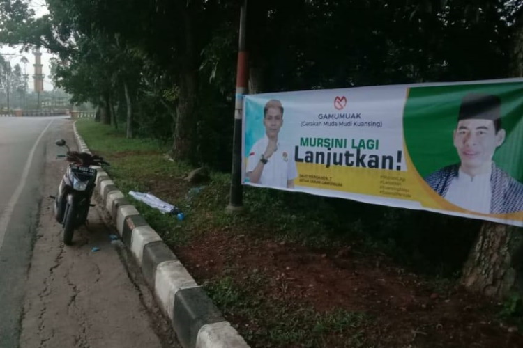 Dinilai Berhasil, Kaum Milenial Kuansing Kembali Dukung Mursini di Pilkada 2020