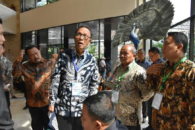 Musrenbangnas RKP 2019 di Jakarta, Aziz Zaenal Minta OPD Kawal Usulan DAK