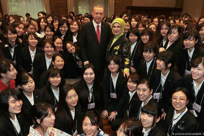 Erdogan Ingin Ada Pemisahan Gender di Universitas Turki