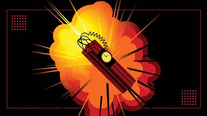 Teror Bom di Sebuah Masjid di Kalteng, Pelaku Ditangkap