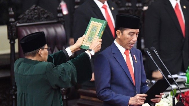 PDIP: Jokowi-Maruf akan Bawa Indonesia Bersinar di Asia Afrika