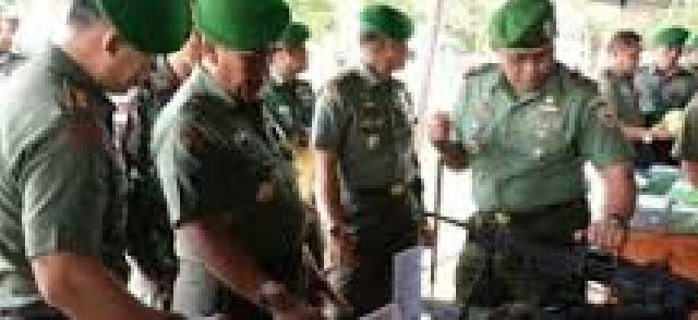 Korem 031/Wirabima Bersinergi dengan Masyarakat