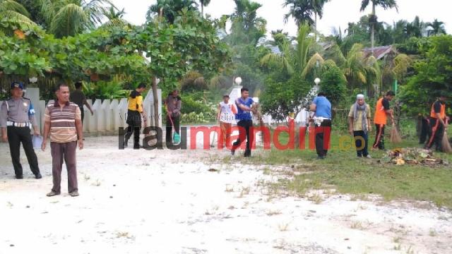 Polres Kampar Goro Bersama Masyarakat