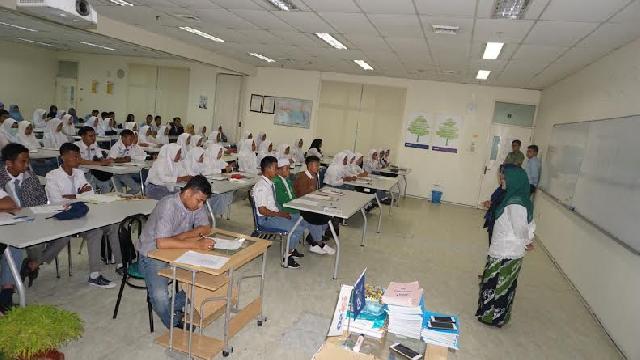 Ratusan Siswa dari Empat Kabupaten Ikuti Seleksi Beasiswa Ikatan Dinas RAPP