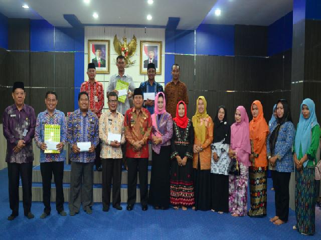 Desa Sontang Wakili Rohul Lomba P2WKSS