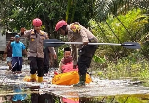 Pemkab Siak Pertimbangkan untuk Tetapkan Status Siaga Banjir