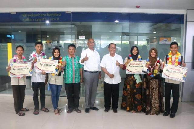 Siswa SMK Riau Raih Prestasi di Ajang LKS Tingkat Nasional