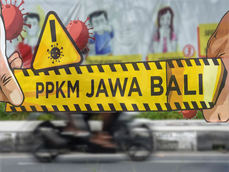 PPKM Jawa-Bali Berakhir Hari Ini, Diperpanjang Lagi?