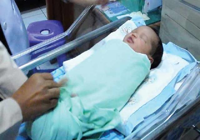 Digemparkan Penemuan Bayi Perempuan