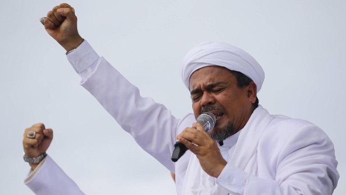 Duta Besar RI Minta Habib Rizieq Tak Lakukan Revolusi