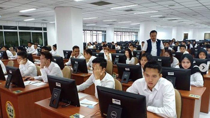 Pagi Ini, 749 Pelamar CPNS Pemprov Riau Ikuti Ujian SKB 