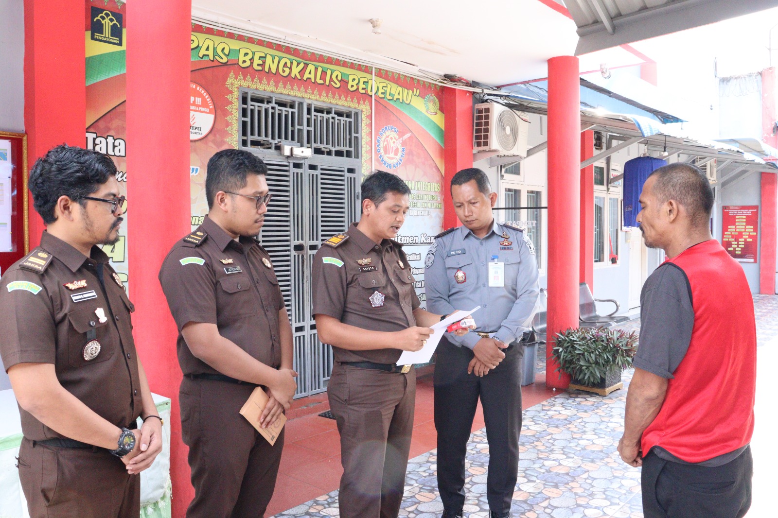 Kejari Bengkalis Kembali Terapkan Restorative Justice