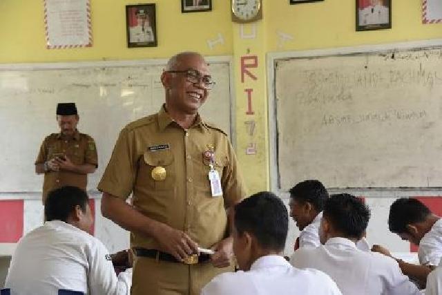 Ujian Nasional SMA/SMK di Riau Dipercepat, Ketahui Jadwalnya