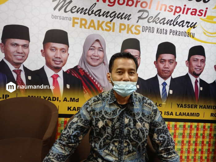 Fraksi PKS Dituding Bermufakat Gagalkan Paripurna DPRD Pekanbaru