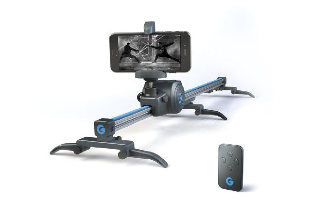 Movie Maker Adalah Slider Elektronik untuk Smartphone, Action Cam dan Kamera Saku