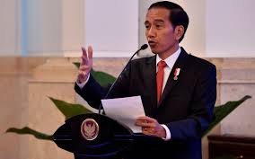 Jokowi Bantah Berikan Tanah ke Perusahaan Besar