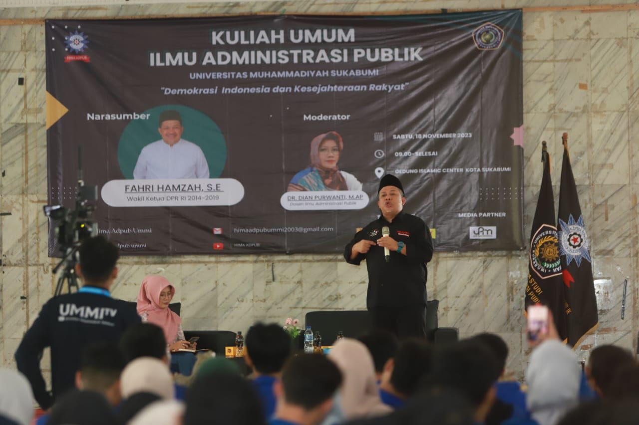 Fahri Hamzah: Akademisi  JanganTerjebak Perdebatan Politisi Jelang Pilpres 2024