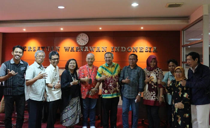 Perlu Sinergi Wartawan Senior dengan PWI Peduli