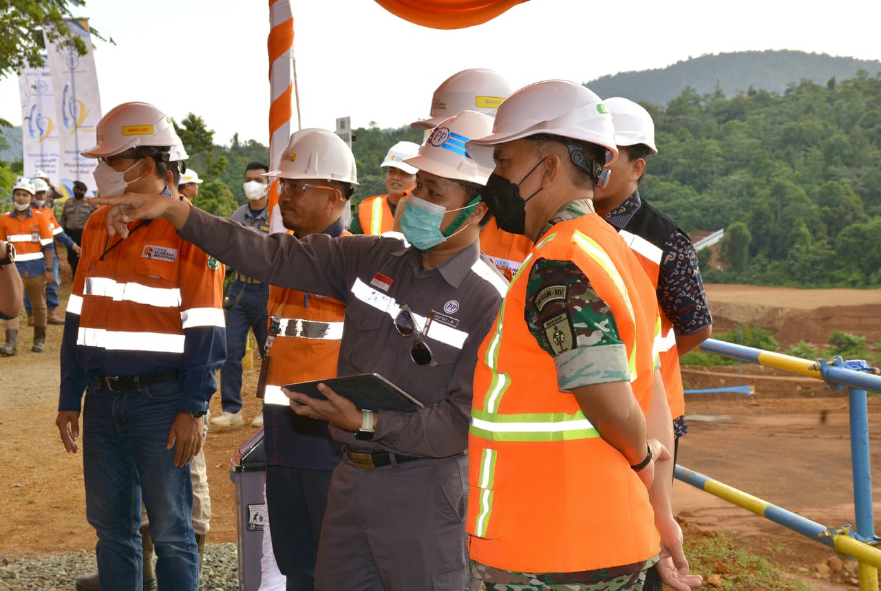 Pangdam Hasanuddin Jamin Keamanan PSN Smelter Nikel CNI Group