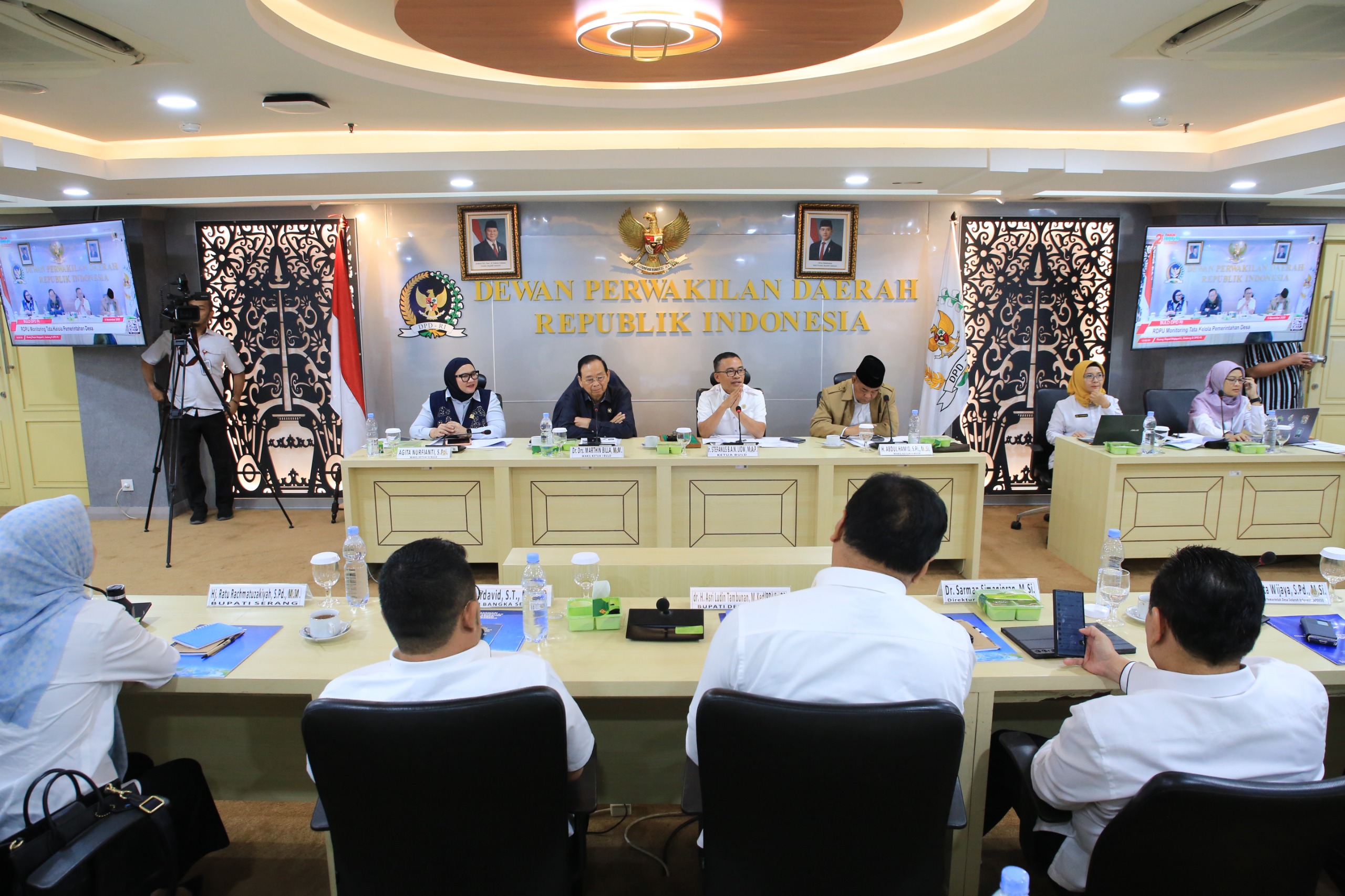 Daerah Suarakan Aspirasi Tentang Tata Kelola Desa