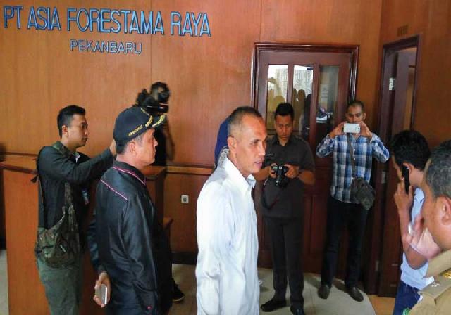 Komisi III Panggil Ulang PT AFR