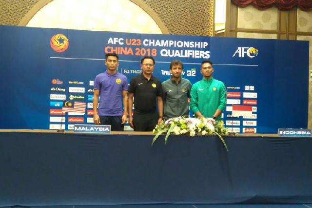 Kualifikasi Piala Asia U-23, Indonesia Siap Tempur Lawan Malaysia