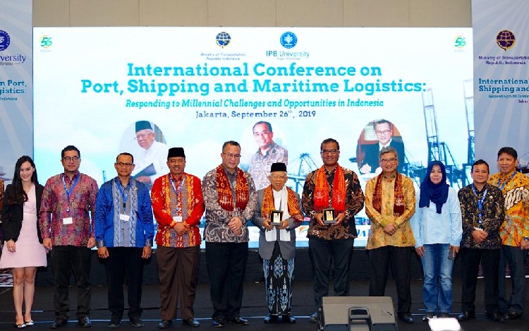 Bupati Alfedri Jadi Keynote Speaker Seminar IPB - Kemenhub