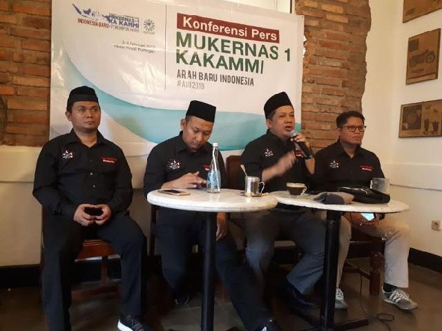 KA KAMMI Akan Gelar Mukernas Pertama di Jakarta