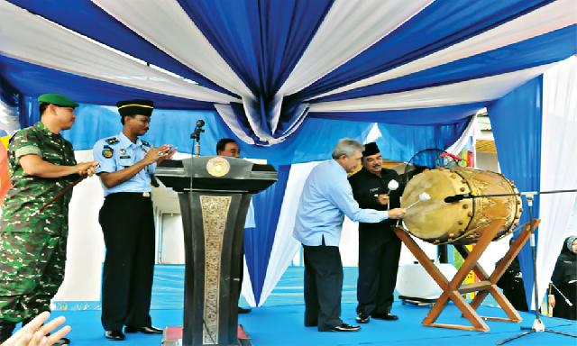 Bupati Buka MTQ Antar Narapidana se-Provinsi Riau