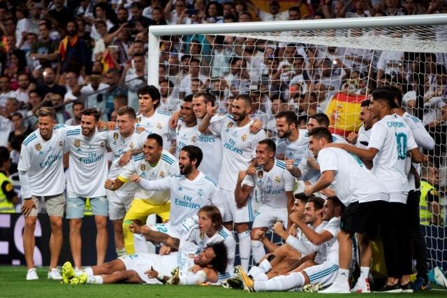 Real Madrid Kandidat Juara La Liga 2017--2018