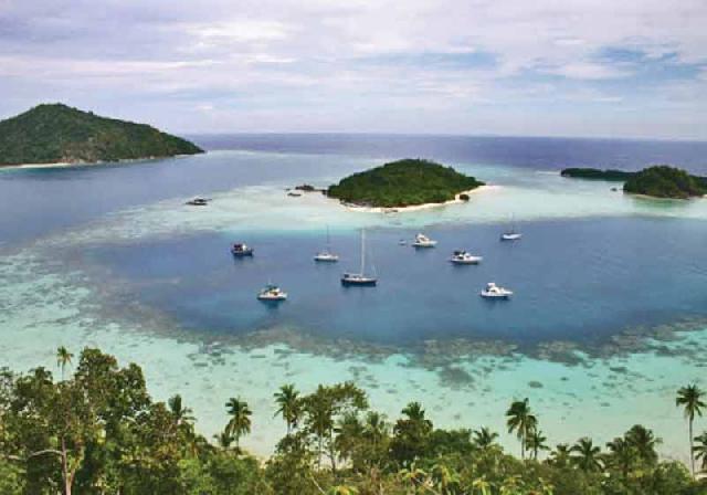 Pariwisata Pulau Rupat Potensi Dikembangkan