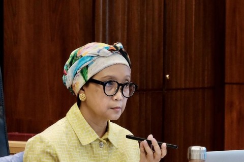 Menlu China Telepon Retno Marsudi Bicarakan Masalah Corona di Indonesia