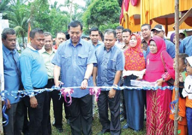 Walikota Resmikan Pasar Tengku Kasim