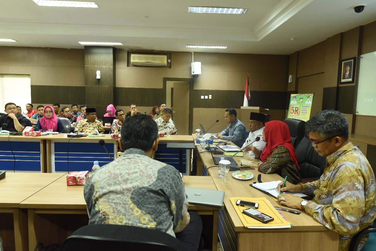 Bersama KPK, Pemkab Kampar Taja Koordinasi dan Supervisi Pencegahan Korupsi
