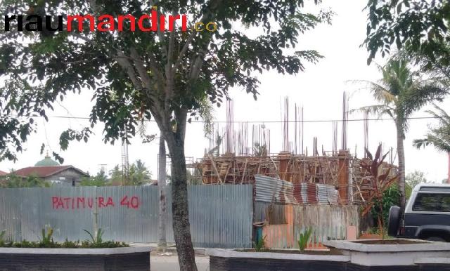 Pembangunan Hotel di Jalan Patimura Dilanjutkan