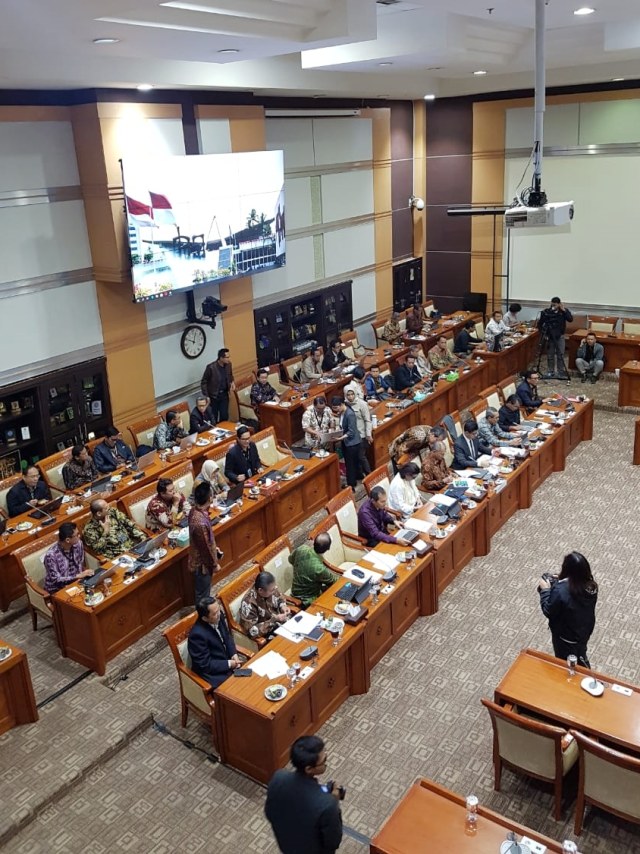 Rapat dengan Komisi III DPR, KPK Ungkap Merasa Tak Dihargai 