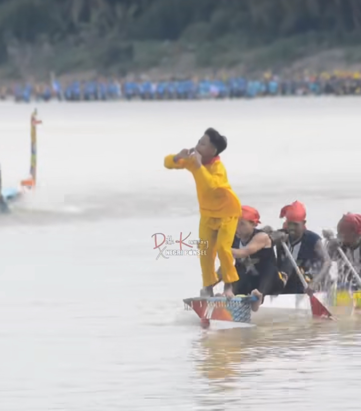 Sari Jadi Gemetar Alam Juara Pertama di Tepian Nyiur Melambai, Berikut Peringkat Juara Rayon 1