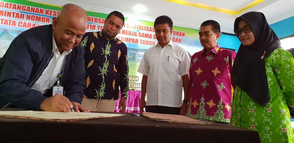 Program School Improvement Segera Tingkatkan Pendidikan di Kampar