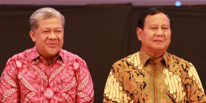 Prabowo Naik Pangkat, Fahri Hamzah: Selamat Jenderal