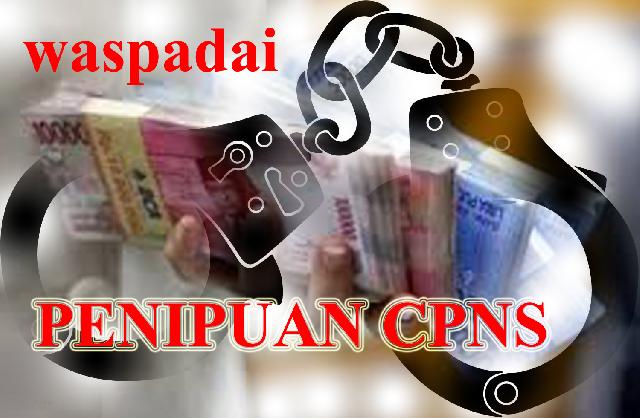 Ingin Jadi PNS, 8 Orang Tertipu Hingga Puluhan Juta Rupiah