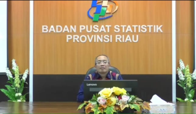 Ekonomi Riau Surplus 1,48 Miliar Pada November.