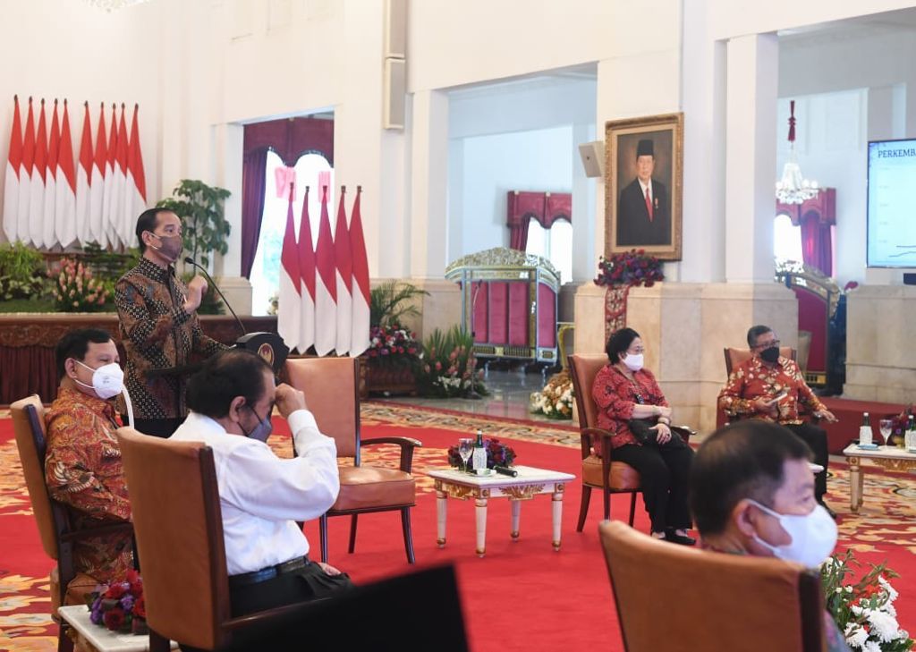 Ketum Parpol Puji Jokowi, Jamiluddin Ritonga: Sikap ABS Menyeruak di Istana Negara