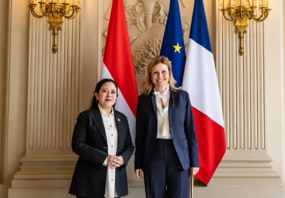 Ketua DPR dan Ketua Majelis Nasional Prancis Bahas Peran Perempuan