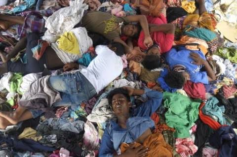 Relokasi dari Aceh ke Pekanbaru, Pengungsi Rohingya Mulai Tempati Penampungan