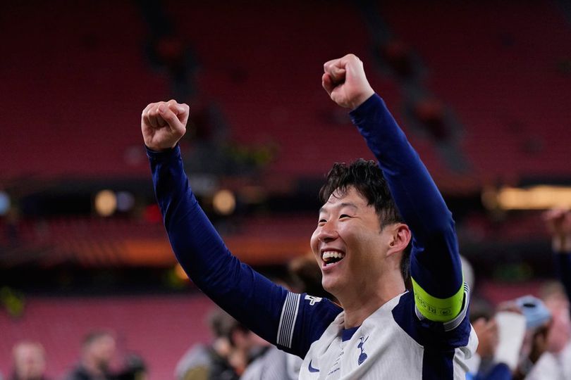 Son Heung-min Tinggalkan Tottenham Hotspur